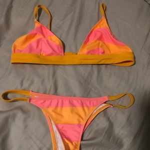 Solid & Striped Mia Bottom + Morgan Top